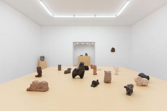 人间很值得！星空间带来雕塑老炮刘焕章首次画廊个展