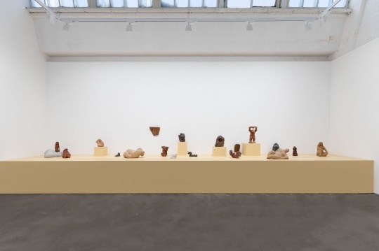 人间很值得！星空间带来雕塑老炮刘焕章首次画廊个展