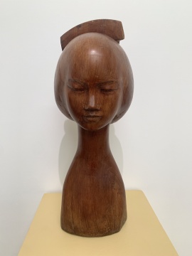 《新梳子》&nbsp;42×16×18cm 木 1981 