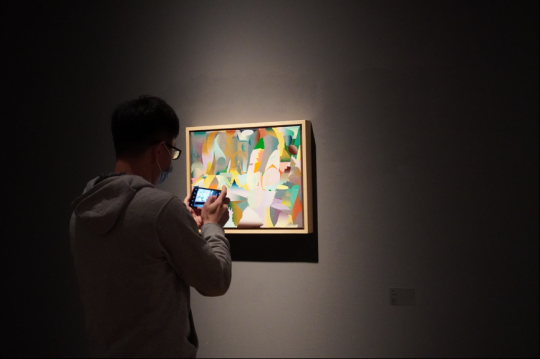 “李恺：迷离 神的黄昏”展览现场 