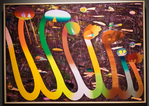 李恺&nbsp;《七》 120*170cm&nbsp;布面丙烯&nbsp;2019 