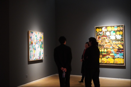 “李恺：迷离 神的黄昏”展览现场 