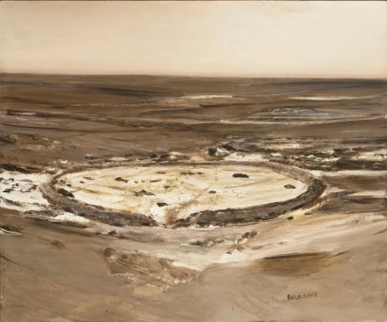 《废城之二》 150x180cm 2007&nbsp; 