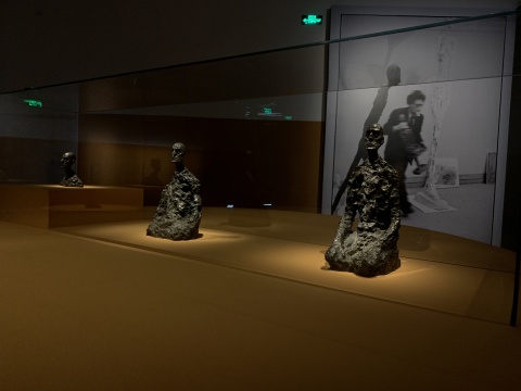 阿尔贝托·贾科梅蒂（Alberto Giacometti）作品展 展览现场 