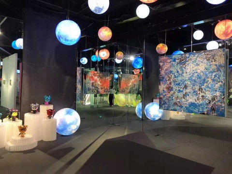 渐入佳境—李磊、赵旭双个展