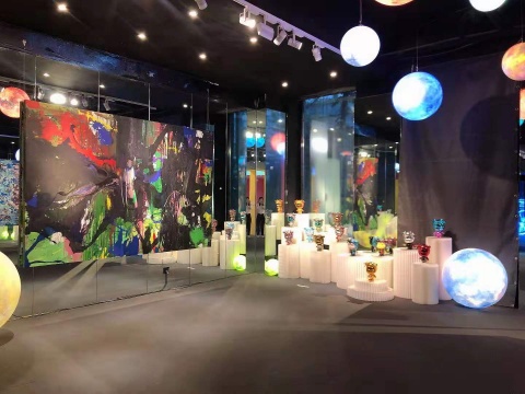 展览现场 