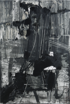 李磊 《养云 14》 布上丙烯 150x100cm 2019 