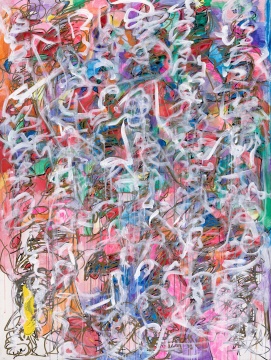 娄申义 《飞花》150x200cm 布面丙烯&nbsp;2020 