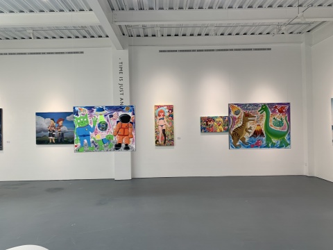 潮流艺术画廊是什么玩法？看看两位“80后”和他们的42 art space