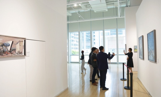 奈艺术中心 雷米·艾融个展 一场全身心投入的冒险
