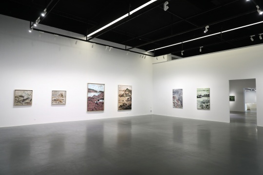 势象空间“虚象：王劼音艺术展”现场 