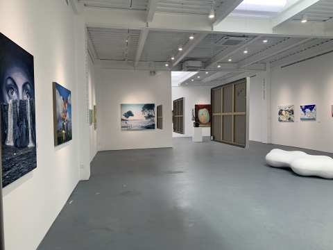 潮流艺术画廊是什么玩法？看看两位“80后”和他们的42 art space