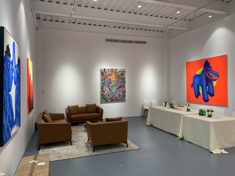 潮流艺术画廊是什么玩法？看看两位“80后”和他们的42 art space