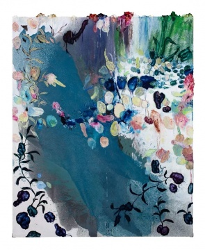 陈春木&nbsp;《盛夏的果实-02》 226 x 180cm 布面油画&nbsp;&nbsp;&nbsp;2020 