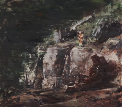 项楠 《光荣时刻-2》206x180cm&nbsp;布面油画&nbsp; 
