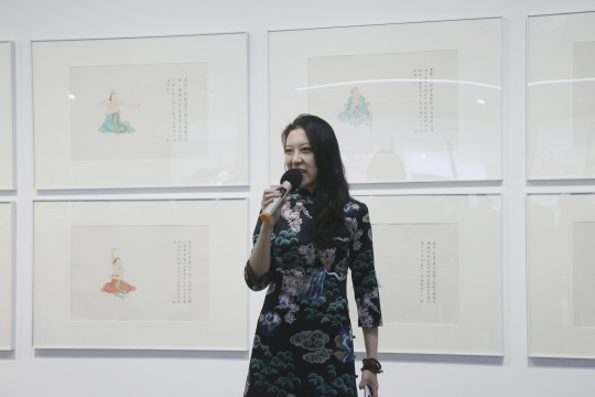 大千当代艺术中心馆长高小棋 