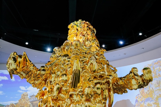 金氏彻平作品《青春粉丝俱乐部》局部 