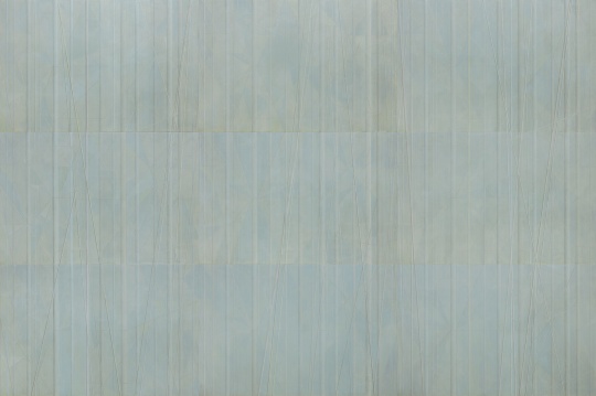 刘野 《竹子，竹子，百老汇》 200x300cmx9 布面油画 2011 