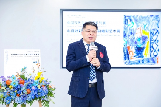 龙源海外创始人、中欧国际工商学院EMBA2015级校友国胜军 