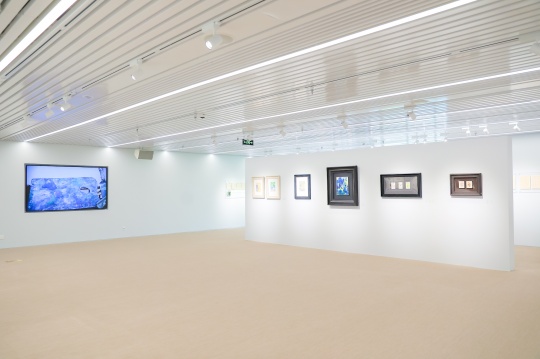 展览现场 