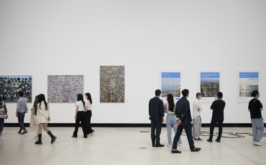 红砖美术馆“图像超市”展览现场 