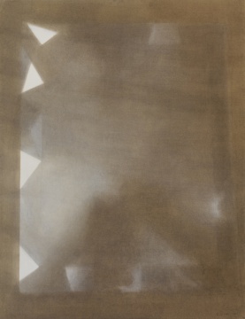 《日记》 154.7x117cm 纸板丙烯 2018 