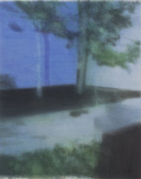 《一隅》&nbsp; 164.6×131.7cm&nbsp;纸板丙烯 2019 