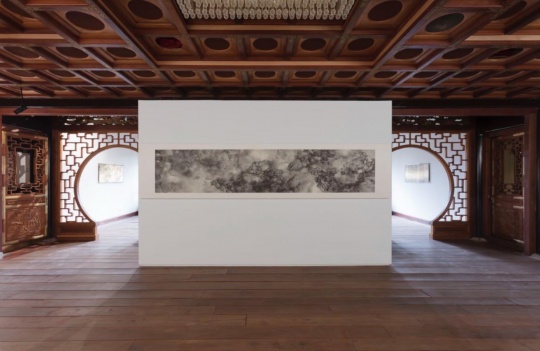 “天道幽明：泰祥洲的水墨画展”北京南池子美术馆展览现场 