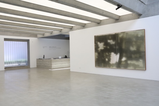 康海涛在偏锋画廊第四次个展，就像那曾路过的风景