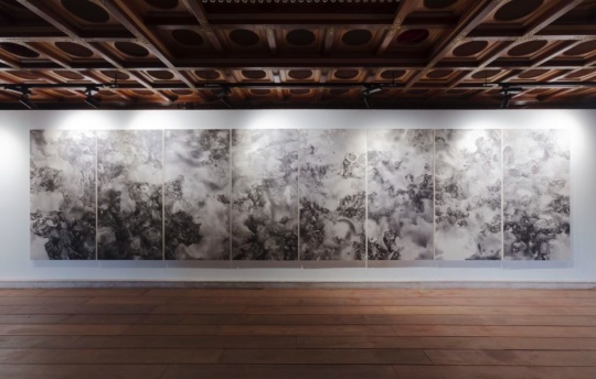 《平行宇宙之三》展览现场 