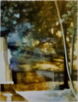 《朝阳厂》 238x182cm 纸板丙烯 2020-2021&nbsp; 