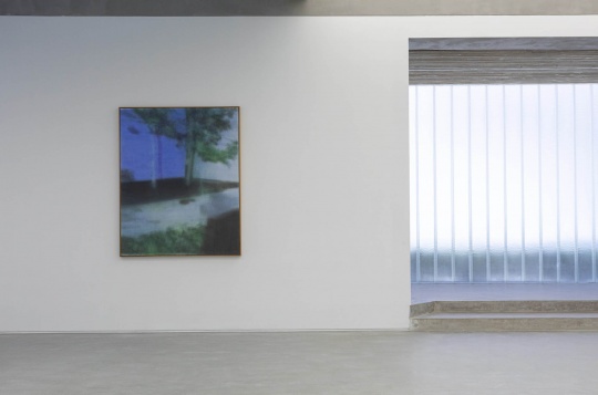 康海涛在偏锋画廊第四次个展，就像那曾路过的风景