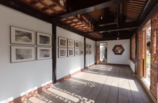 “天道幽明：泰祥洲的水墨画展”北京南池子美术馆展览现场 