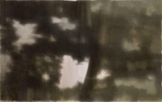 《树》 229x361.5cm&nbsp;纸板丙烯 2019 