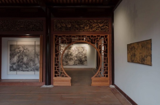 从宋元传统到当代意趣，泰祥洲的水墨画展亮相南池子美术馆