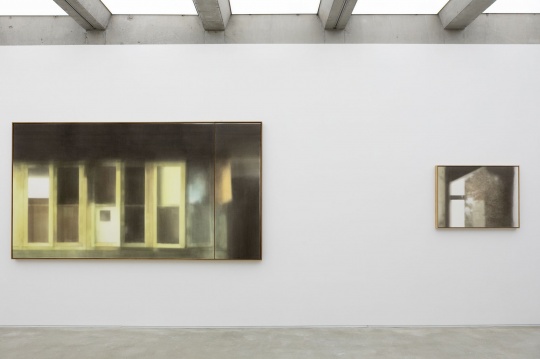 康海涛在偏锋画廊第四次个展，就像那曾路过的风景
