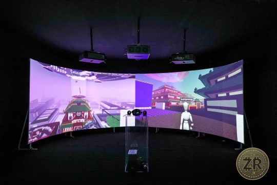 《赤金》尺寸可变&nbsp; VR、投影 2020&nbsp; 