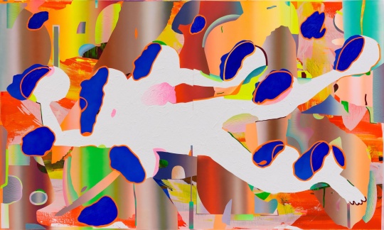 《LUCY-U-007》 120x200cm 布面丙烯 2021 