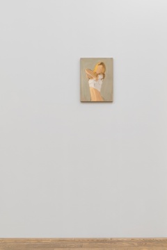 吉迪恩·鲁宾&nbsp;《无题》&nbsp; 40.5x30.5cm&nbsp;亚麻布面油画&nbsp;2021 