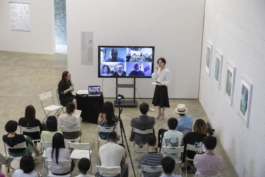 保罗·治奥利个展“选集/类比：电影及摄影作品”三影堂开幕现场 