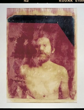 选自向巴耶尔不纯粹的致敬系列&nbsp;70 x 55 cm&nbsp;针孔成像&nbsp;由彩色宝丽来转印至画纸 