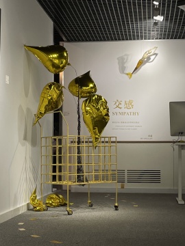 “云泥” 芳草地画廊展览现场