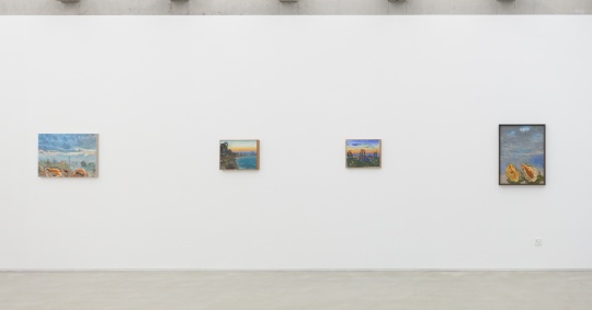 老派艺术家之必要，倪军个展于偏锋画廊开幕