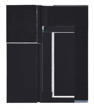 刘可《CZC 13》 36x30cm 藏纸 宣纸 日本纸 康戴里 2017 