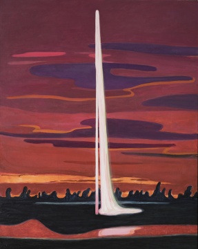《&nbsp;喷泉－9》 200x160cm 布面油画&nbsp;2021&nbsp; 