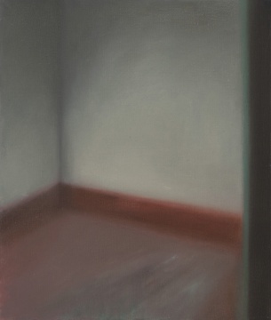《角落》&nbsp; 50x60cm 布面油画&nbsp; 2020 
