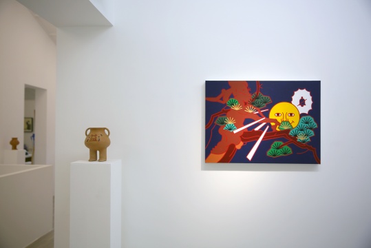 有趣的灵魂藏不住了，当代表情包大师张心一新展来了