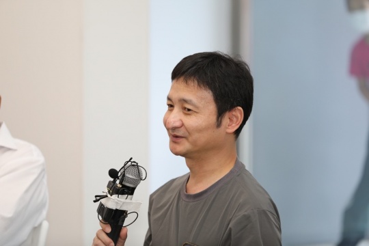 中国批评家年会秘书长杨卫教授致辞 