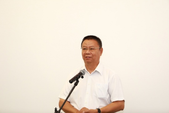 北京大学历史学系教授牛大勇致辞 