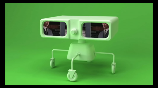 《3D机器人γ》&nbsp;单频视频循环&nbsp;2015 